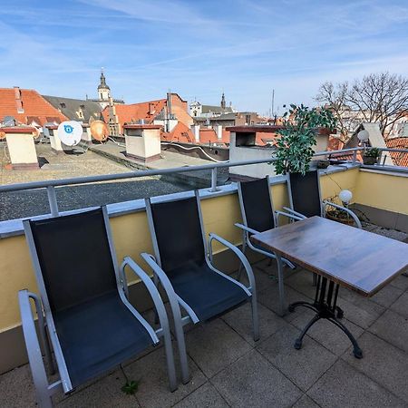 3-Bedroom Apt In Town Square Wrocław Eksteriør billede